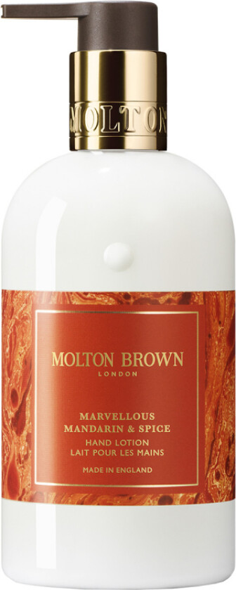 Marvellous Mandarin And Spice Hand Lotion (300 ml)