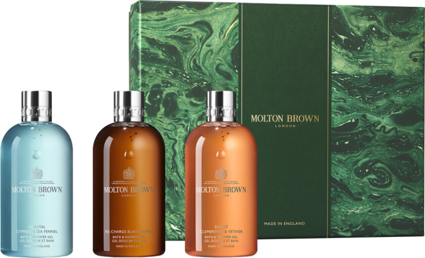 Gift Set Woody & Aromatic Body Care Gift Set (3 x 300 ml)