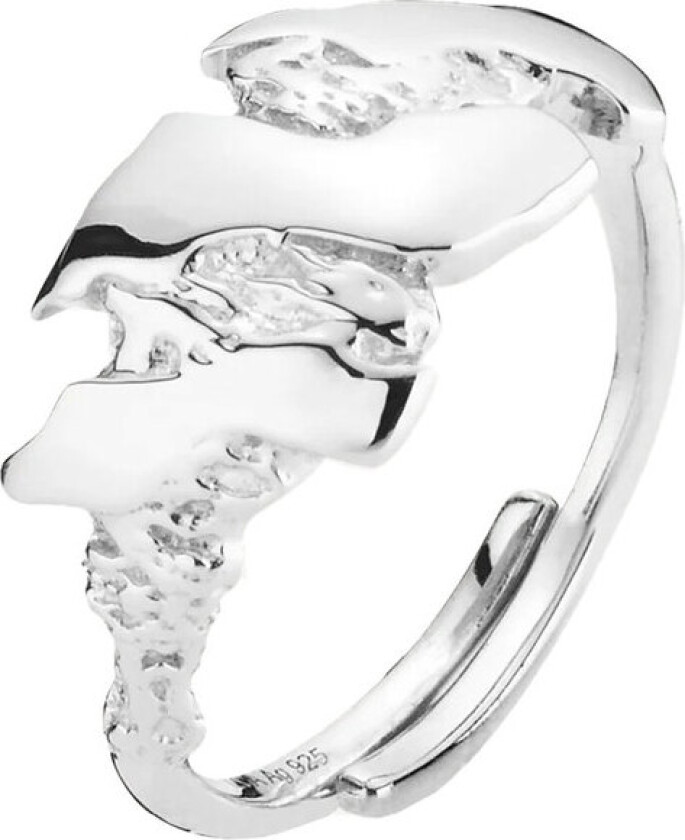 Josephine X Ring Silver Onesize