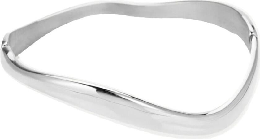 Sistie2ND Wavy Bracelet Steel 17,5cm