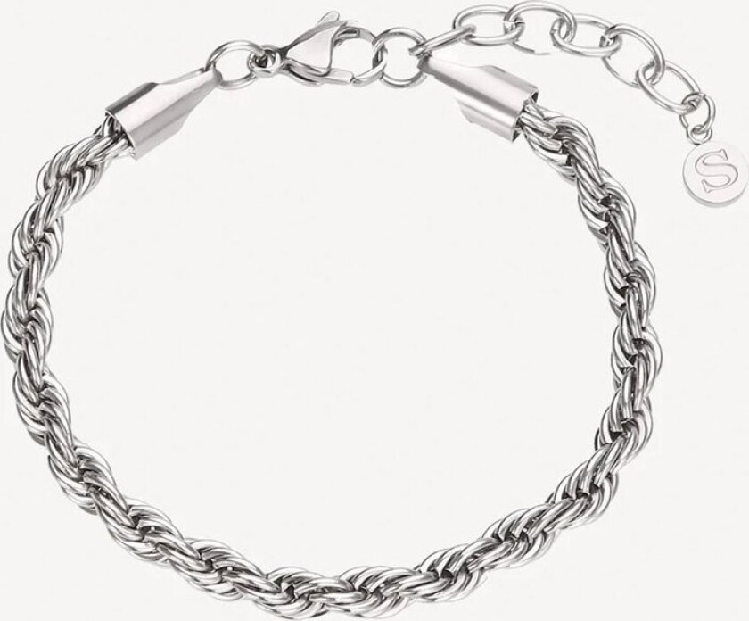 Sistie2ND Rope Bracelet Steel 17cm