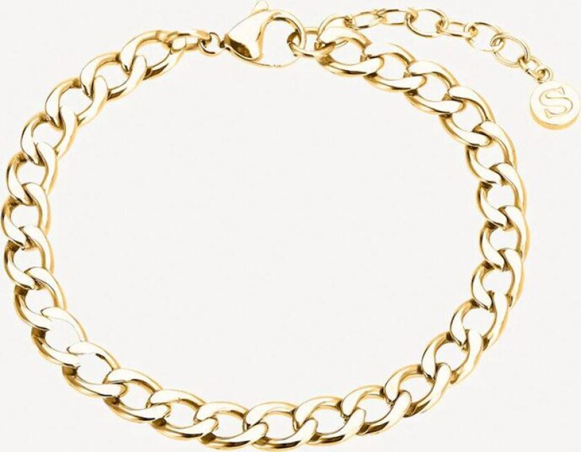 Sistie2ND Panzer Bracelet Gold Plated 17cm