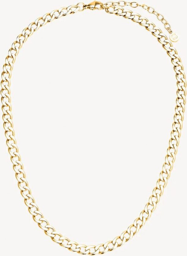 Sistie2ND Panzer Necklace Gold Plated 42cm