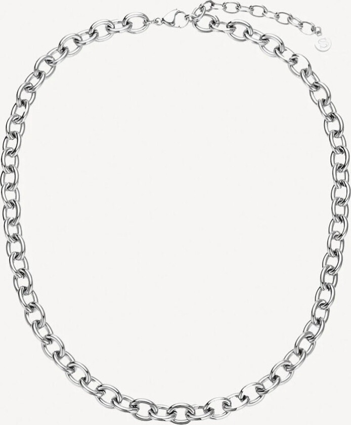 Sistie2ND Clara Necklace Steel 41cm