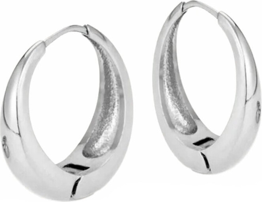 Sistie2ND Loops Creoles Steel 16mm