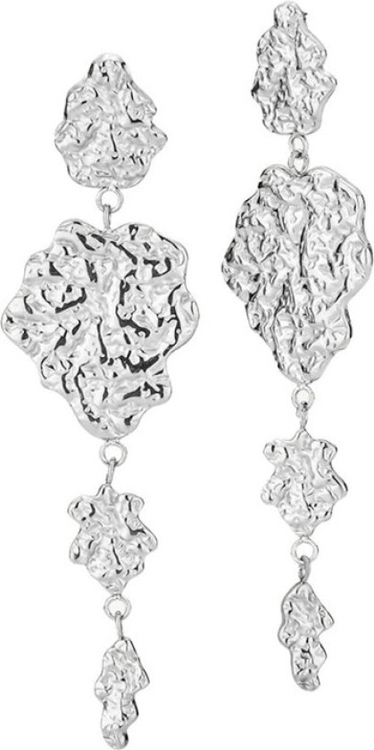 Sistie2ND Sophia Earstuds Long Steel