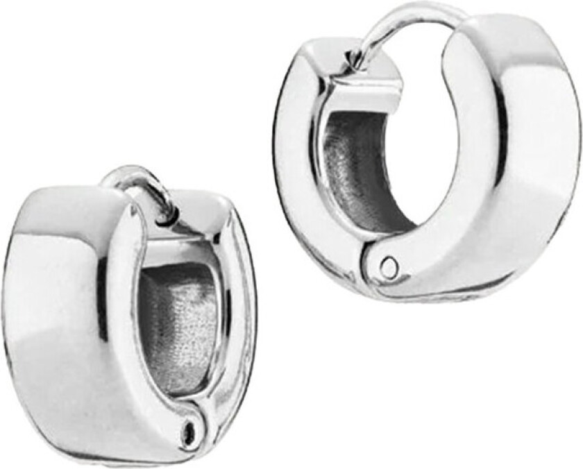 Sistie2ND Maya Earrings Small Steel 13mm