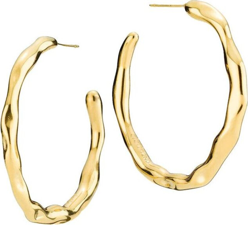 Sistie2ND Gabi X Sistie2ND Hoops Large Gold Plated 38mm