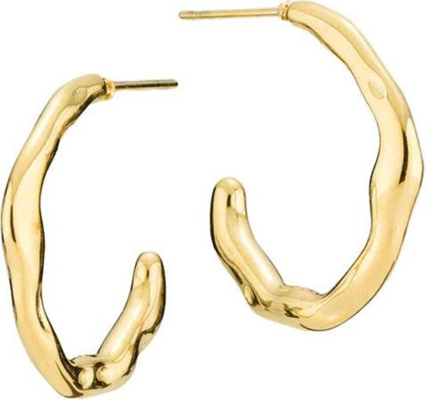 Sistie2ND Gabi X Sistie2ND Hoops Small Gold Plated 20mm