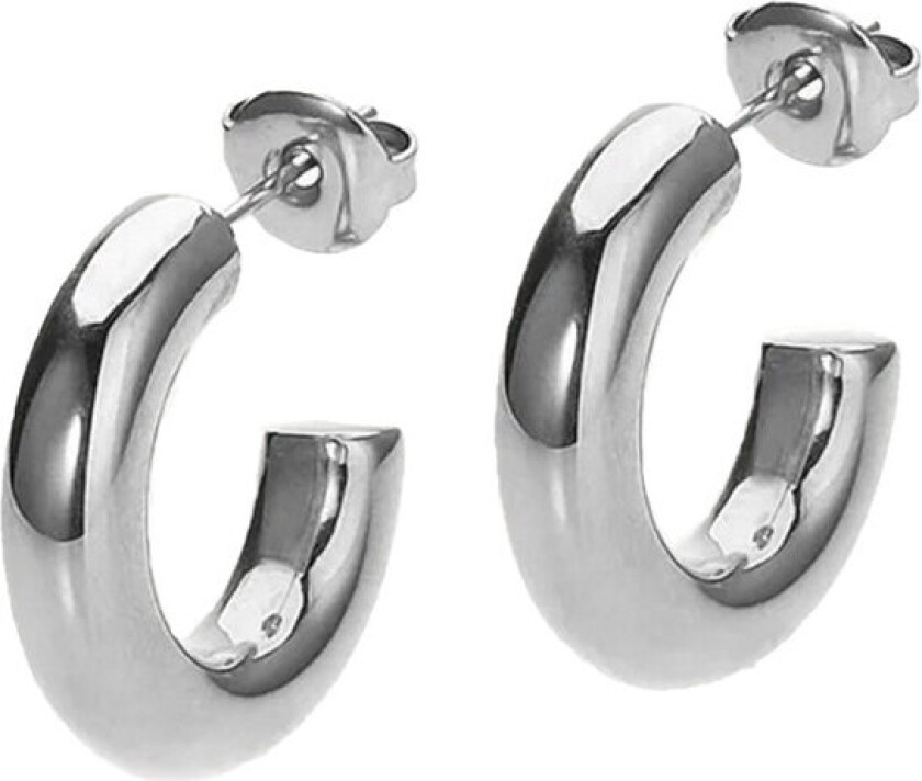 Sistie2ND Aura Hoops Small Steel 19mm