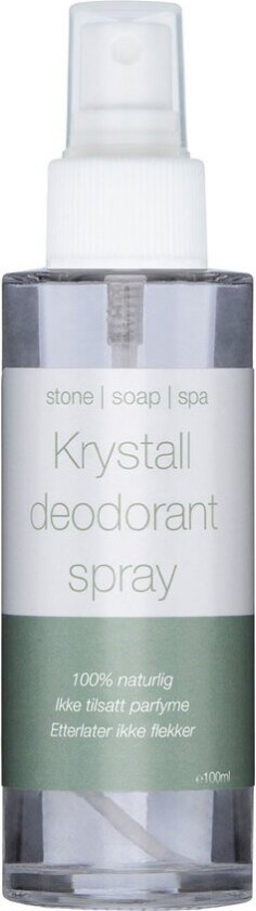 Crystal Deodorant 100ml