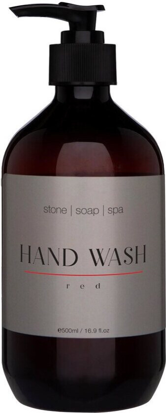 Hand Soap Red 500ml