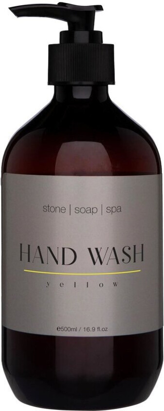 Hand Soap Yellow 500ml