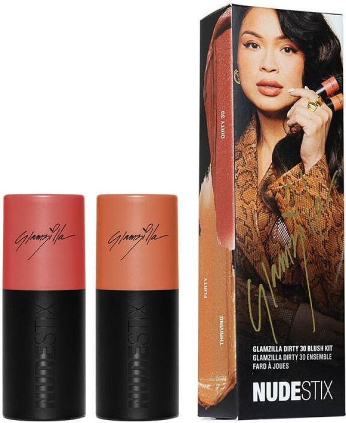 Glamzilla Dirty 30 Blush Kit