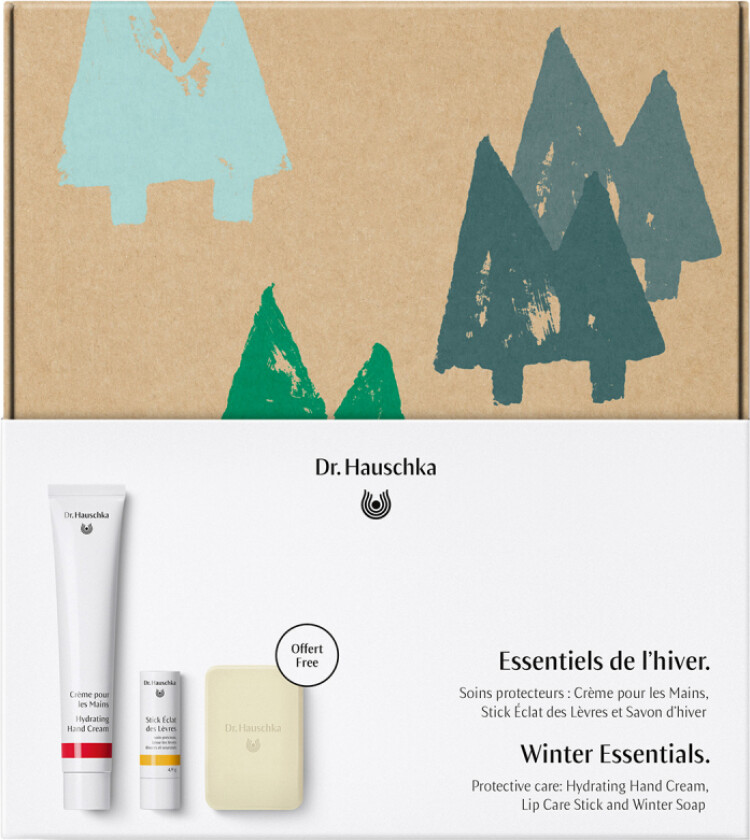 Christmas Gift Set Winter Essentials (50 + 4,5 ml + 60 g)