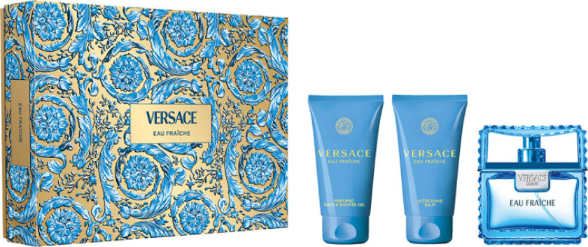 Gift Set Eau Fraiche EdT + Shower Gel + After Shave Balm (150 ml)