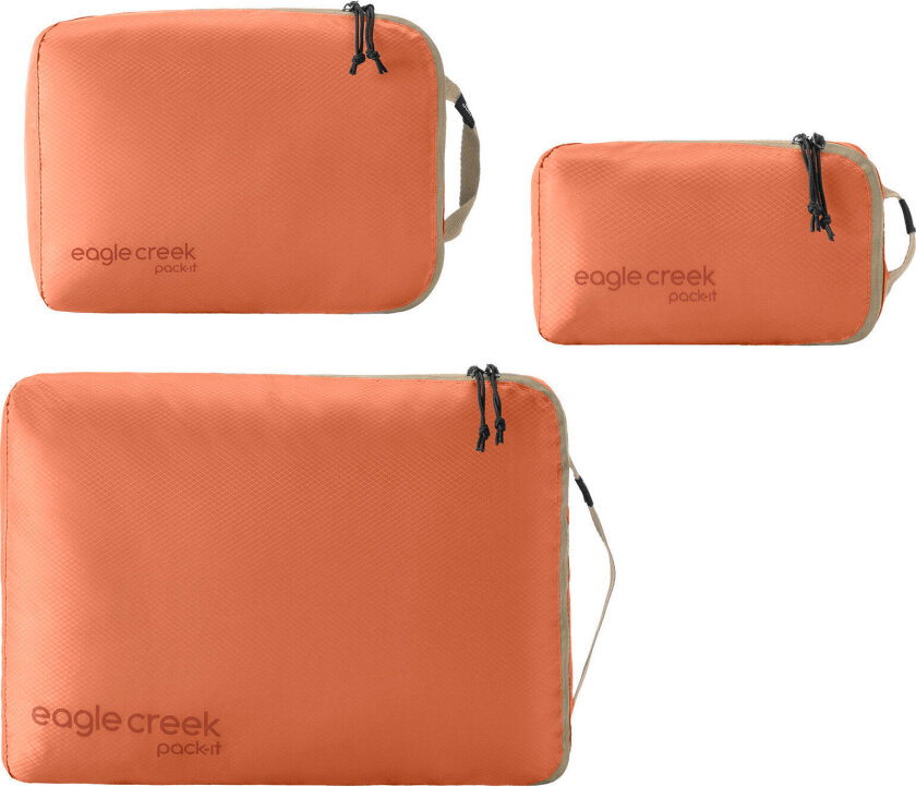 Pack-It Isolate Cube Set XS/S/M Mandarin not_defined