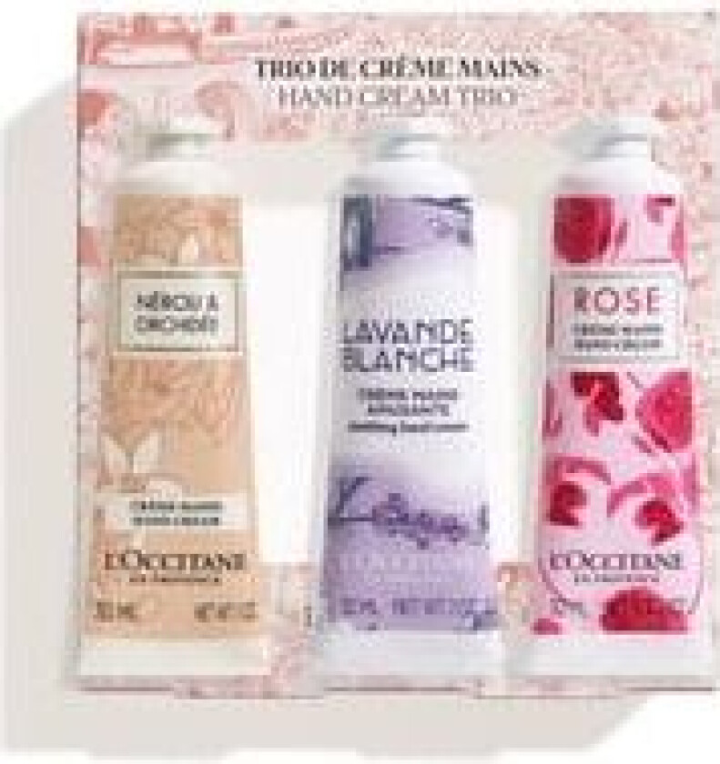Hand Cream Trio