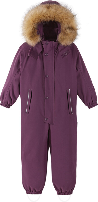 Stavanger Winter Overall fiolett 110
