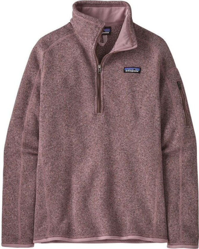 W's Better Sweater 1/4 Zip Stormy Mauve XL