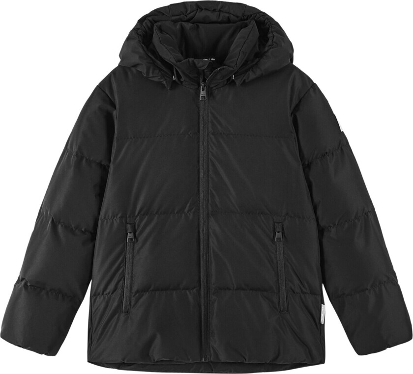 Kids' Down Jacket Paimio Black 164 cm