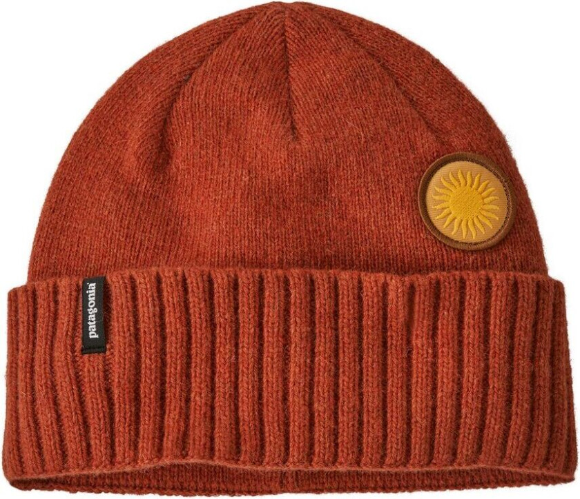 Brodeo Beanie Spirited Sun: Burnished Red OS