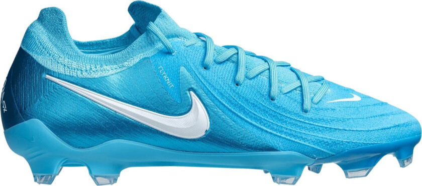 Phantom GX II Pro FG / Q3 24, fotballsko naturgress, herre BLUE FURY/WHITE