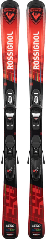 Alpine Skis JR HERO 100-140 24/25, alpinski, junior MULTICOLOR