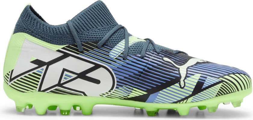 FUTURE 7 Match MG Q4 24, fotballsko gress og kunstgress, junior Grey-White-Green