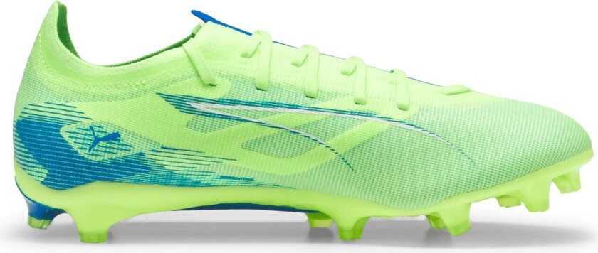 ULTRA 5 Match FG/AG Q4 24, fotballsko gress og kunstgress, herre Green-White-Blue