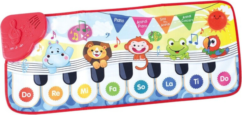 Bilde av Happy Baby Tap & Play Music Mat - 24+ måneder