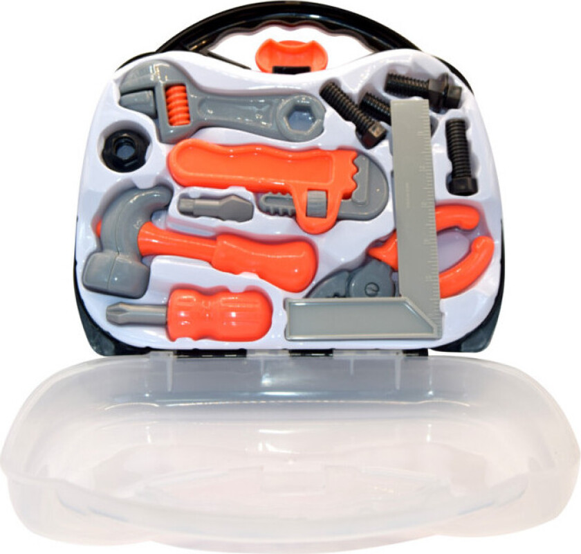 Junior Home Toolbox Leker - 3+ år, 14 deler