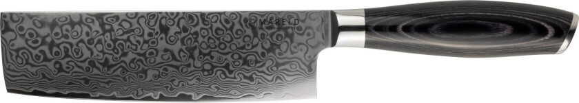 Akio Nakiri Grønnsakskniv svart, 17 cm