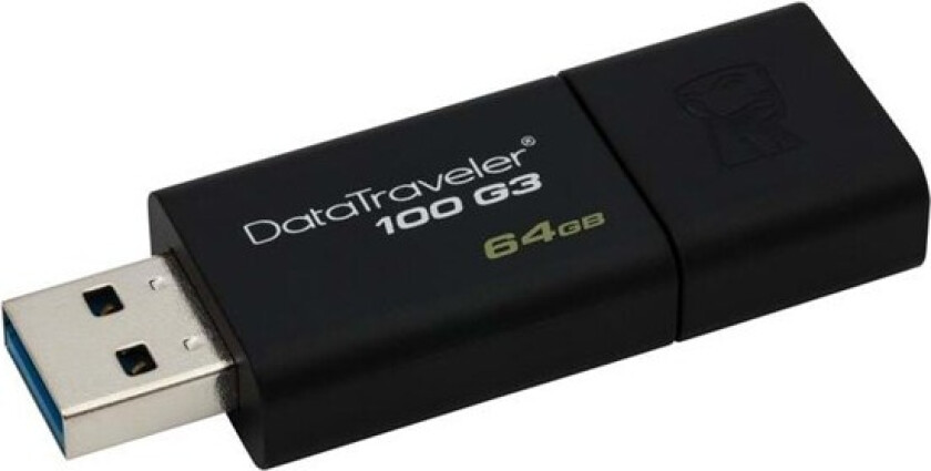 DataTraveler 100 G3 - 64GB - 64GB - Minnepenn