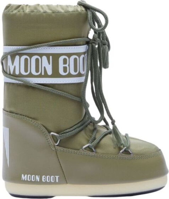 - Icon Nylon Boots Khaki