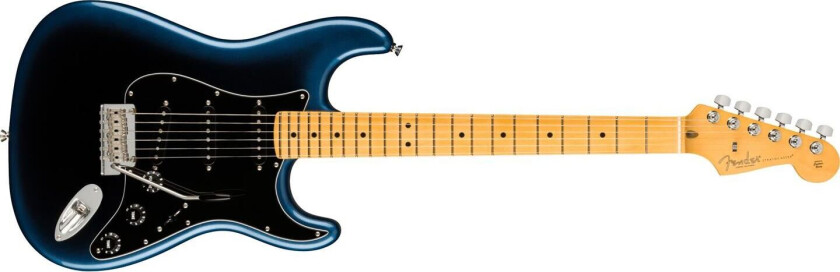 Am Pro Ii Stratocaster Dark Night, Maple Fingerboard