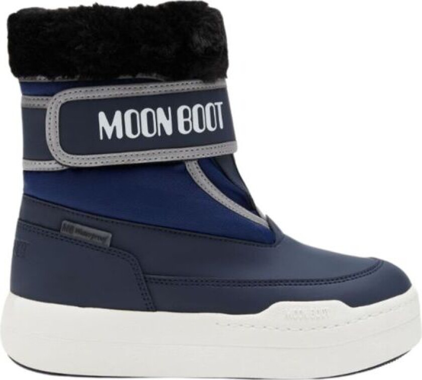 - JR Park Strap Boots Blue