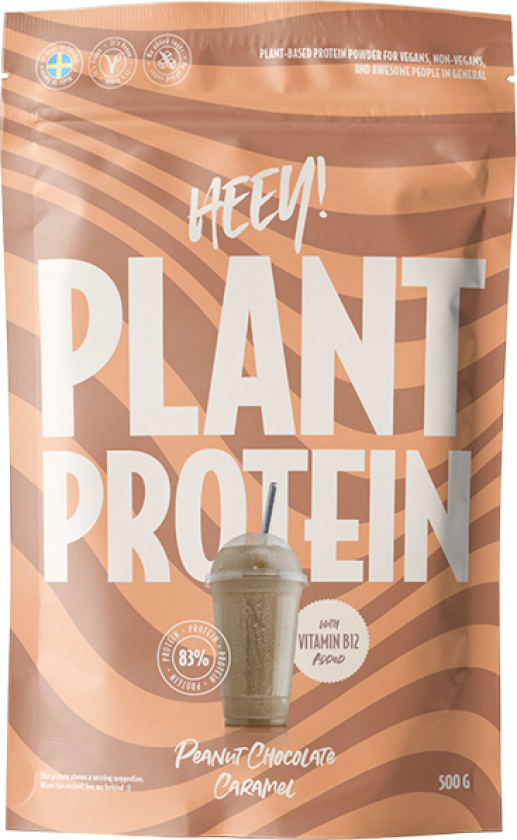 Bilde av Vegansk Protein Peanøtt Sjokolade Karamell 500g