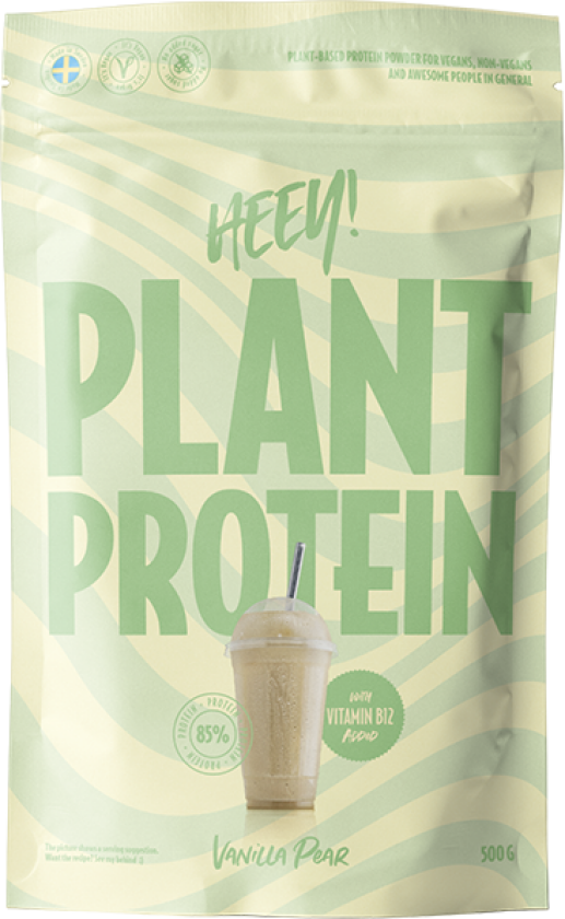Bilde av Vegansk Protein Pære Vanilje 500 g