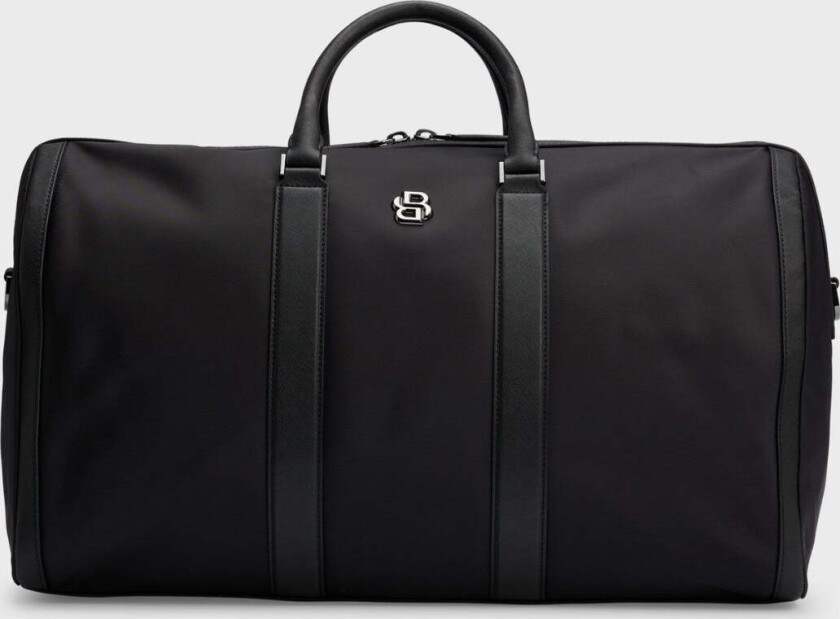 TWILL HOLDALL WITH TWO-WAY ZIP Sort