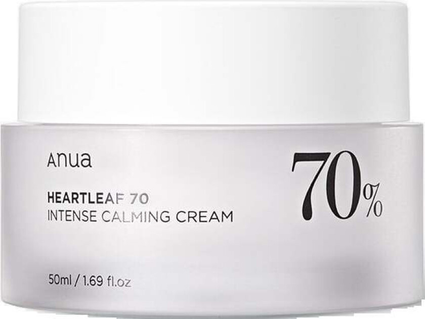 - Heartleaf 70% Intense Calming Cream 50 ml