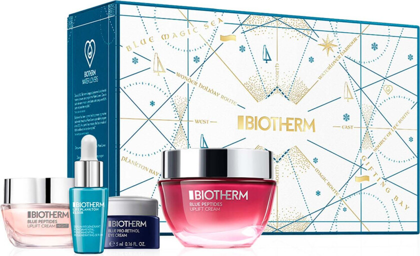 BTH BLUE PEPTIDES UPLIFT SET HOLIDAYS 24