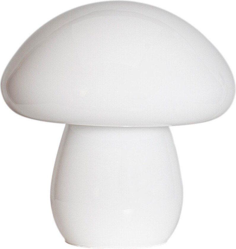 - Mira Mushroom Bordlampe H30 Hvit