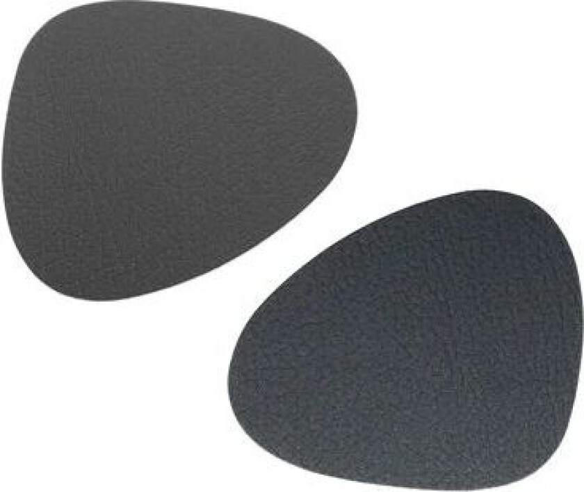 Bilde av Lind DNA Bull glassunderlag vendbar curve 1 stk. svart-brun