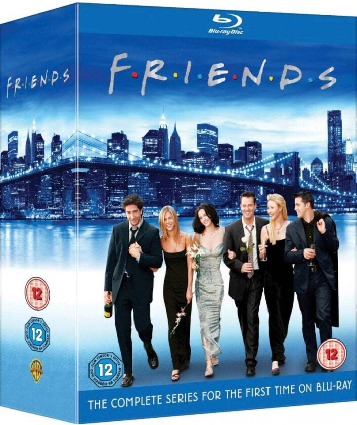 Friends: The Complete Series Blu-ray - UK Import