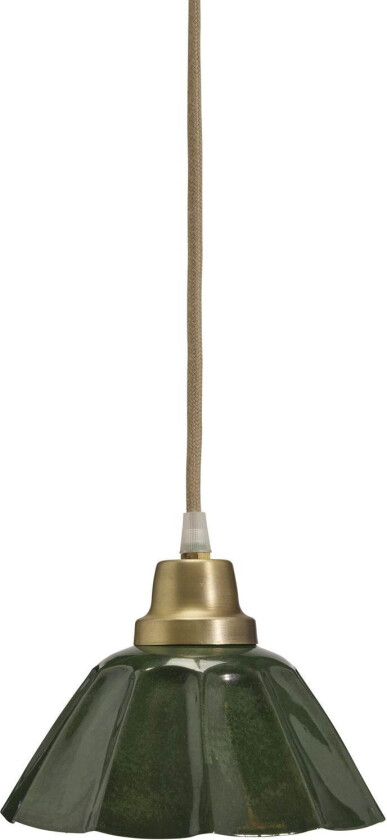 Ester 4331713 Mørkegrønn 17 cm