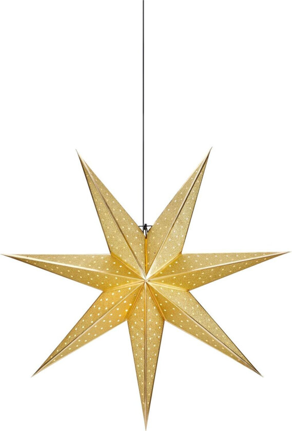 Glitter 45 cm gull