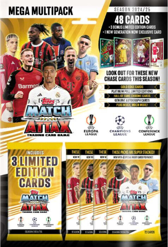 - MATCH ATTAX CHAMPIONS LEAGUE MEGA MULTI PACK (UCLMA24-03)
