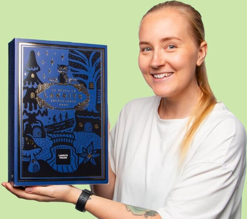 Lakrisroten Julekalender