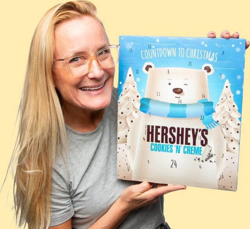 Hershey’s Julekalender